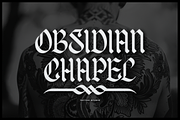 Yeremia | Blackletter Typeface, a Blackletter Font by Denustudios (Thumbnail 6 of 12)