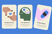 Therapy Website Illustrations, a Healthcare Illustration by Somewhat Brilliant (Thumbnail 3 of 6)