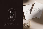 Modern Symphony Font Duo, a Serif Font by Calamar Studio (Thumbnail 7 of 21)