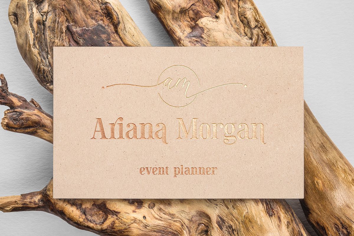 Opera Signature | Font Duo, a Serif Font by Larin Type Co. (Photo 11 of 15)