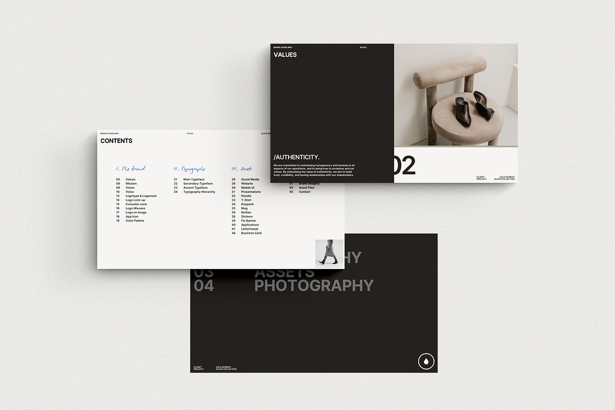 OLI / 3in1 Branding Pack, a Presentation Template by Wildnun Studio (Photo 23 of 34)