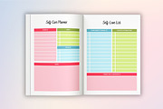 Self-Love Workbook & Planner, a Stationery Template by Designmela01 (Thumbnail 3 of 8)