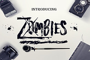 Zombies Font, a Font by Magic Hands (Thumbnail 1 of 5)