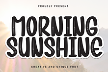 Morning Sunshine | Script Font