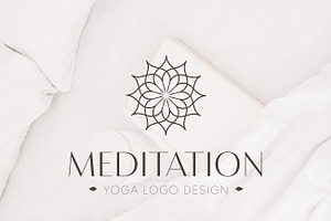 Water Lily Lotus Logo Bundle