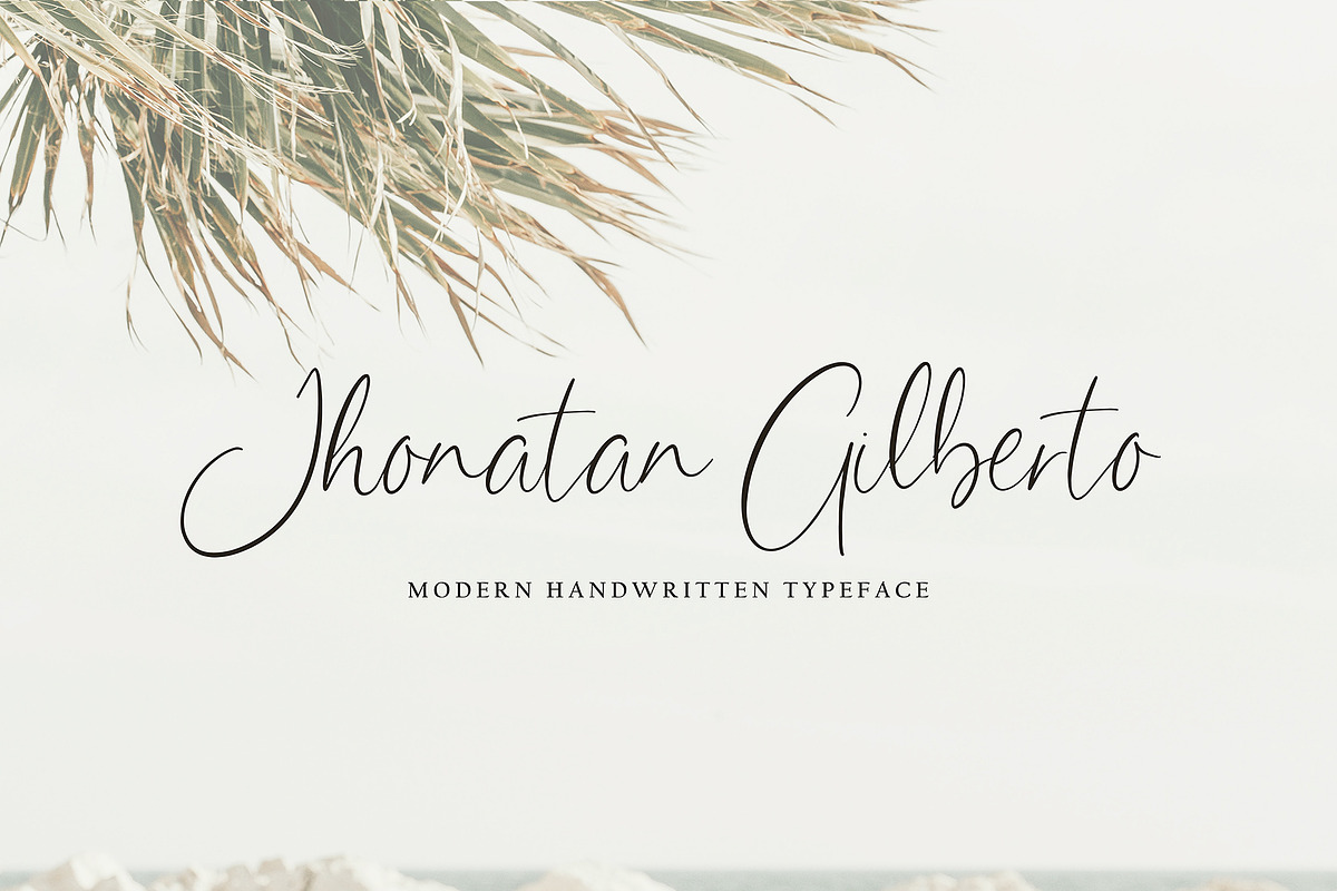 Battem Shampo, a Script Font by pineungtype (Photo 6 of 10)