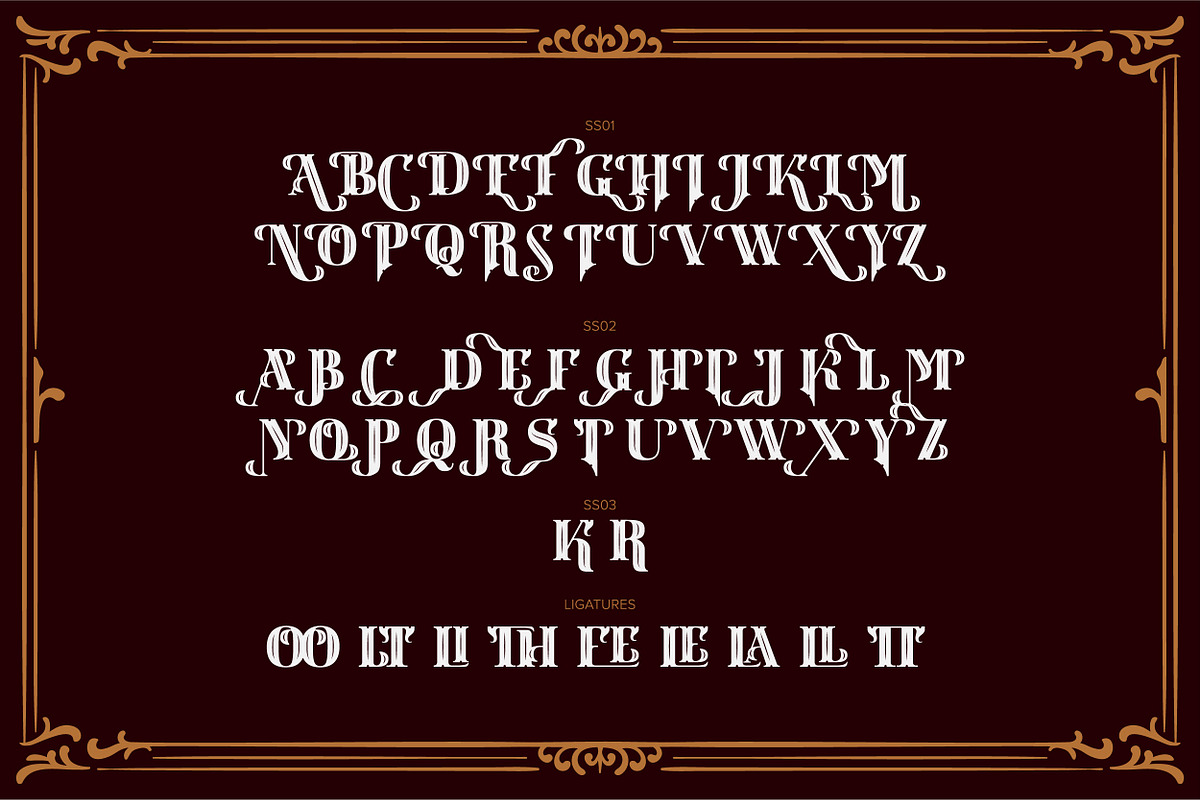 Carlingthon, a Script Font by Vintage Division (Photo 10 of 16)