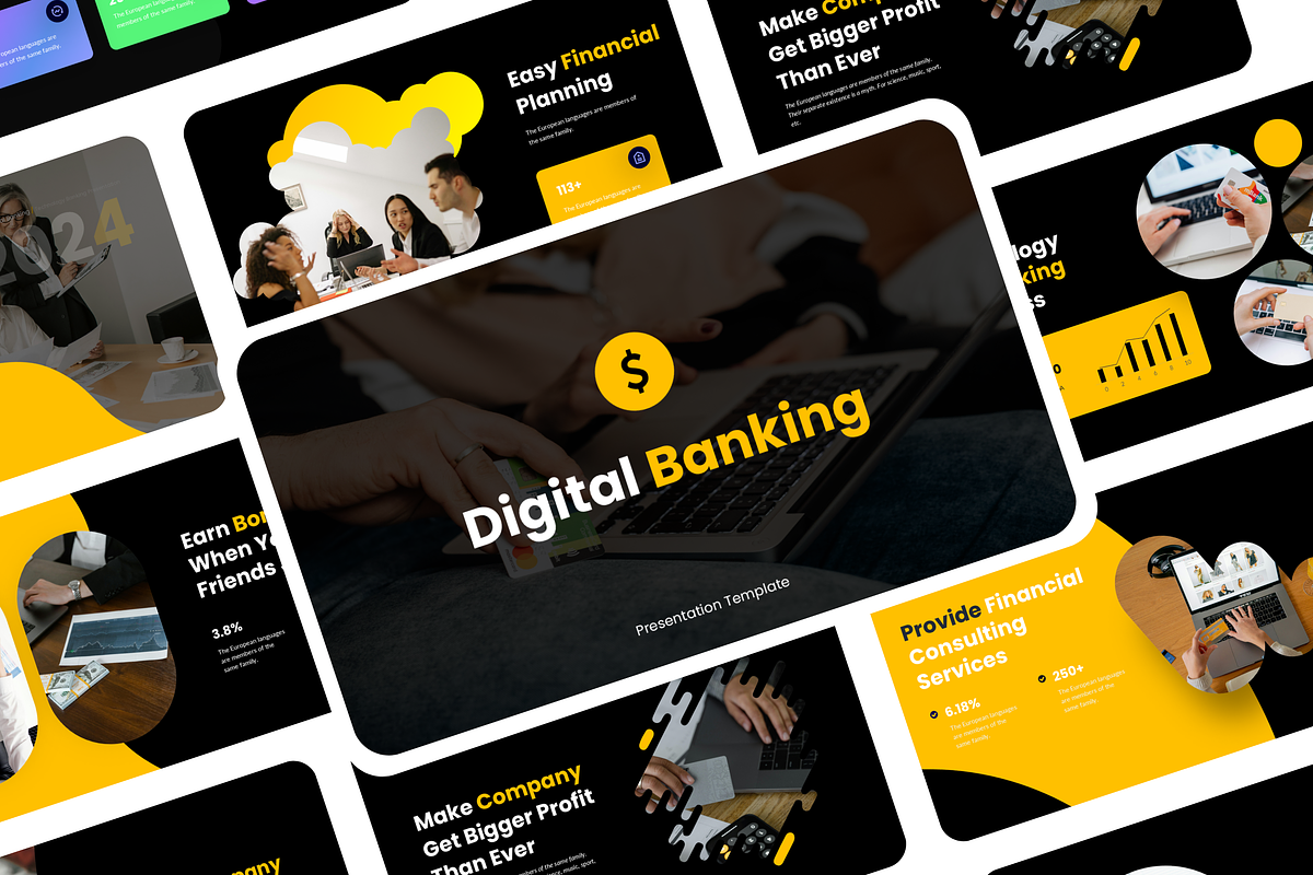 800+ Powerpoint Slides Bundle, a Presentation Template by Hammad Arif (Photo 14 of 30)