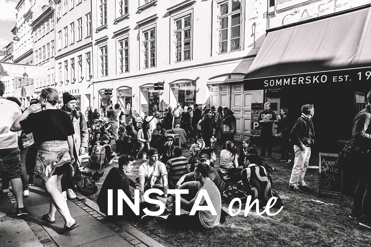 InstaOne Lightroom Presets preview 3