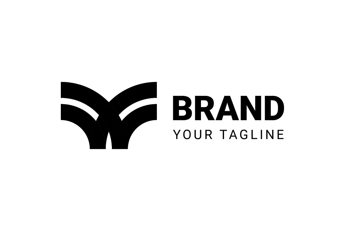 Modern W Letter Logo, a Design Template by TA Branding (Photo 4 of 4)
