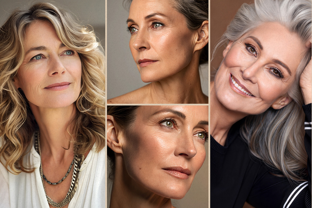 Diverse Mature Women Beauty Photos, a Beauty & Fashion Photo by Helospace (Photo 7 of 10)