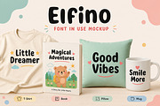 Elfino, a Slab Serif Font by Wow Magic (Thumbnail 5 of 6)