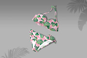 Monstera plant pattern., a Pattern Graphic by Anna Smirnova (Thumbnail 5 of 6)