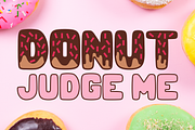 Donut Duo - a delightful font duo, a Font by Amber Nest Design (Thumbnail 2 of 12)