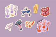 Dinner Party Illustrations, a Food Illustration by sophinka design (Thumbnail 10 of 16)