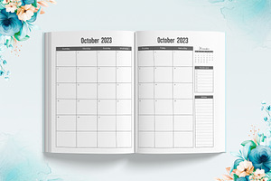 2023 Monthly Student Planner