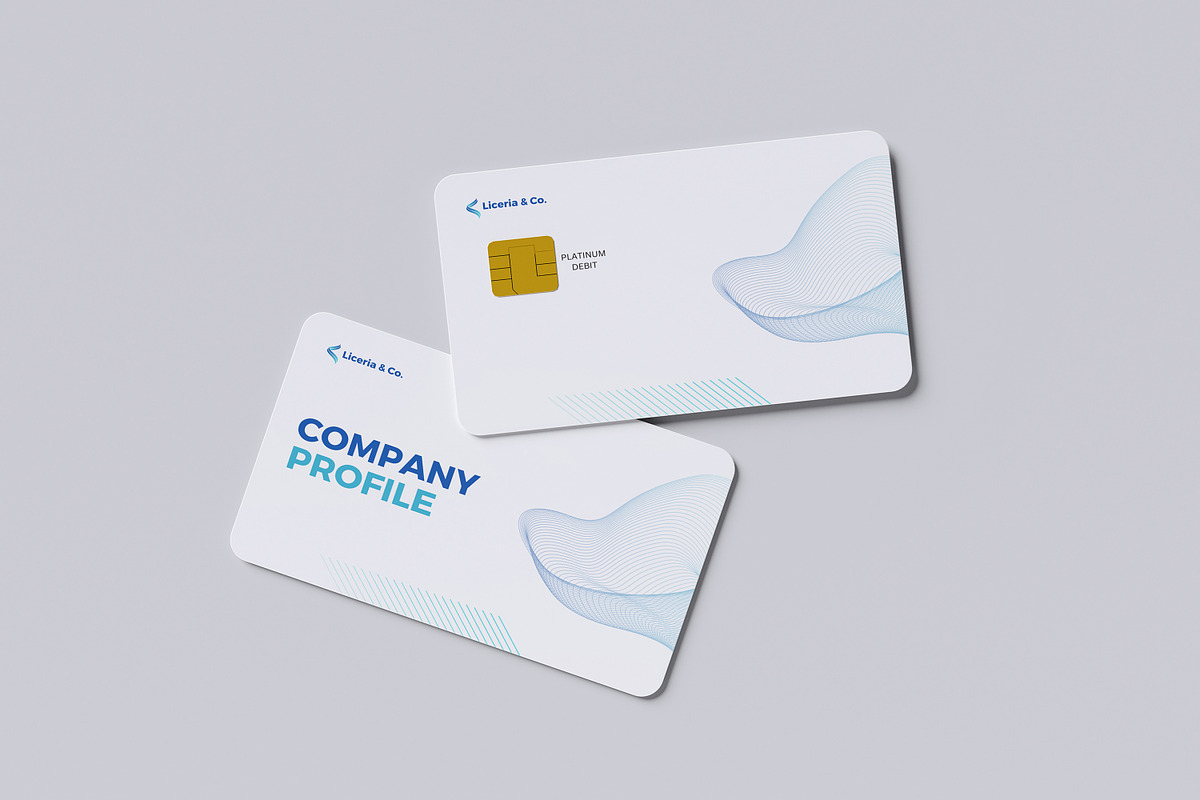 Phone with Credit Card Mockup, a Card Template by graphicstory (Photo 8 of 9)