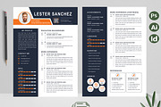Professional CV | Minimalist Resume, a Resume Template by Attractive Resume (Thumbnail 2 of 3)