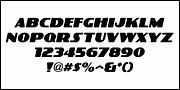 Film Promotion JNL, a Sans Serif Font by Jeff Levine Fonts (Thumbnail 5 of 5)
