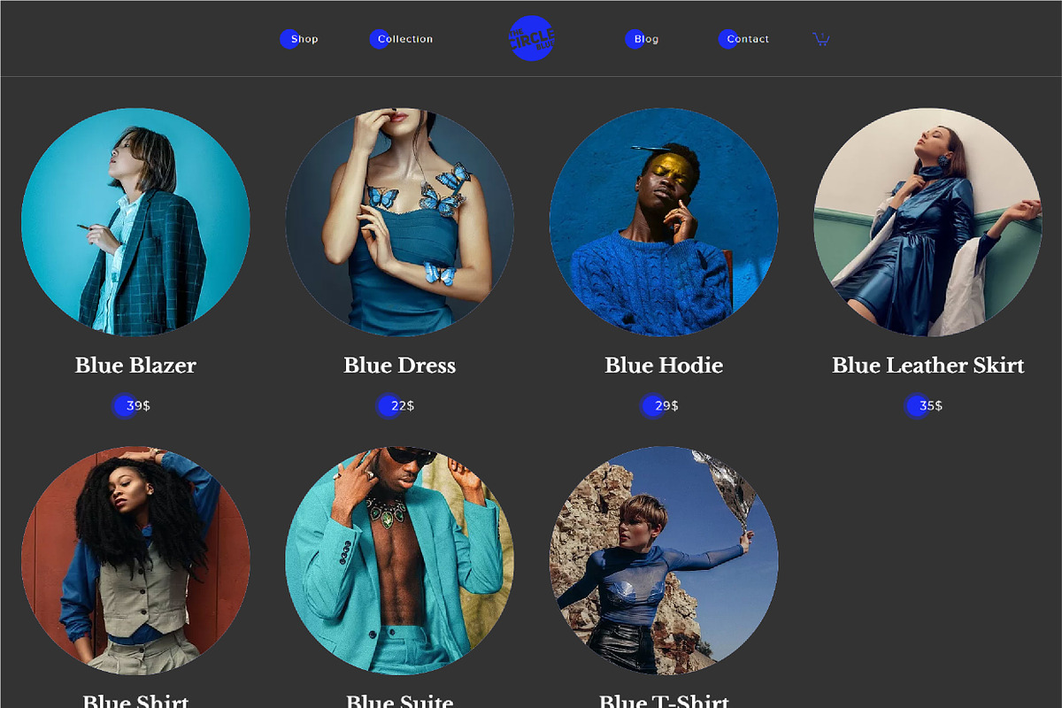 WIX TEMPLATE - WIX SHOP - WIX THEME, a Wix Template by iambao.ooo (Photo 9 of 10)