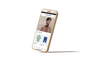 iPhone 16 Pro Clay - 24 Mockups, an iPhone Mockup by Asylab (Thumbnail 49 of 58)