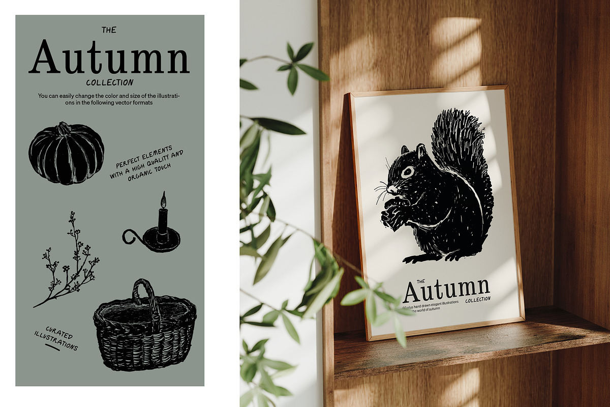 The Autumn Collection Illustrations, an Illustration by dicreate (Photo 14 of 15)