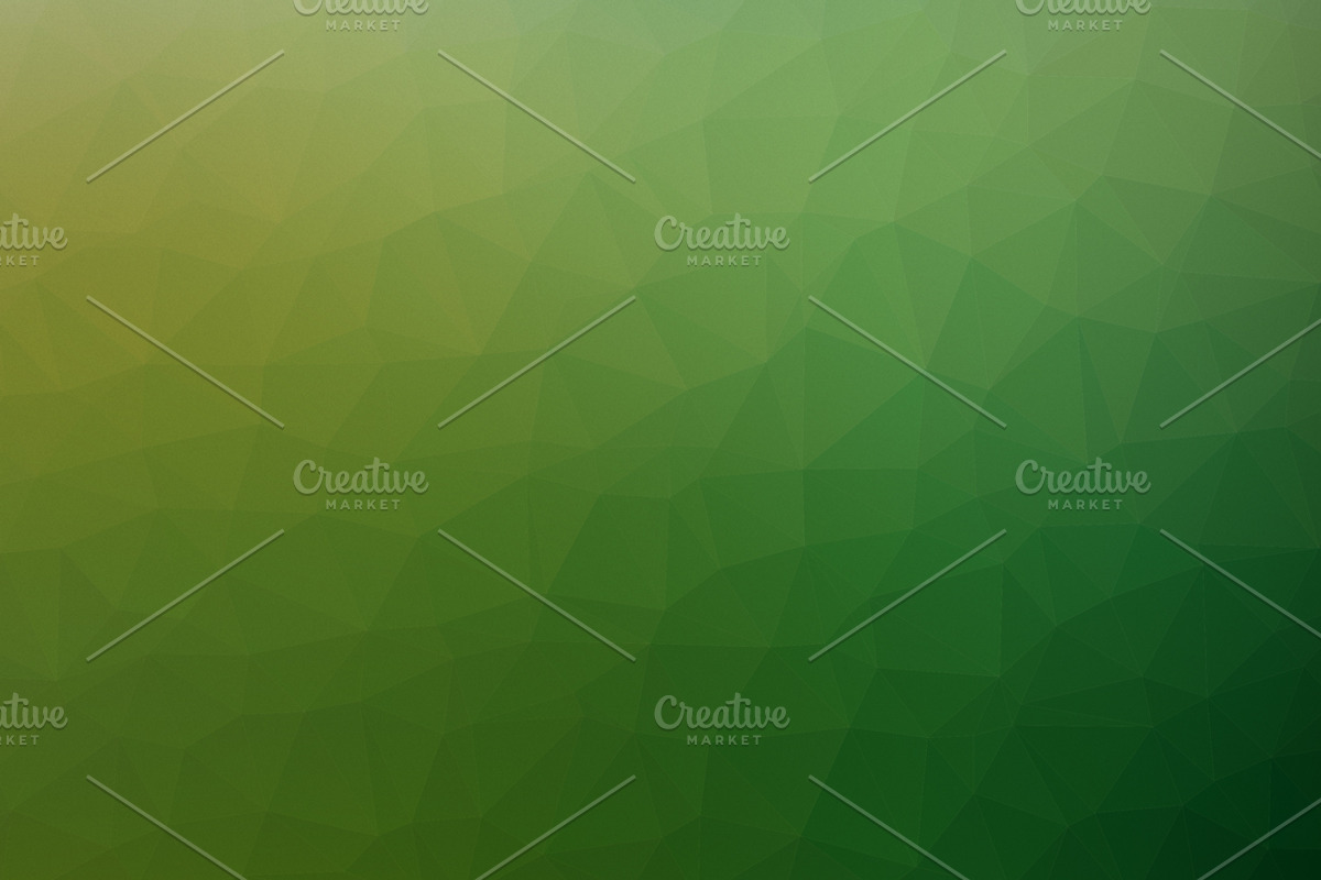 4K Green Geometric Backgrounds, a Background Graphic by GLXY (Photo 7 of 10)