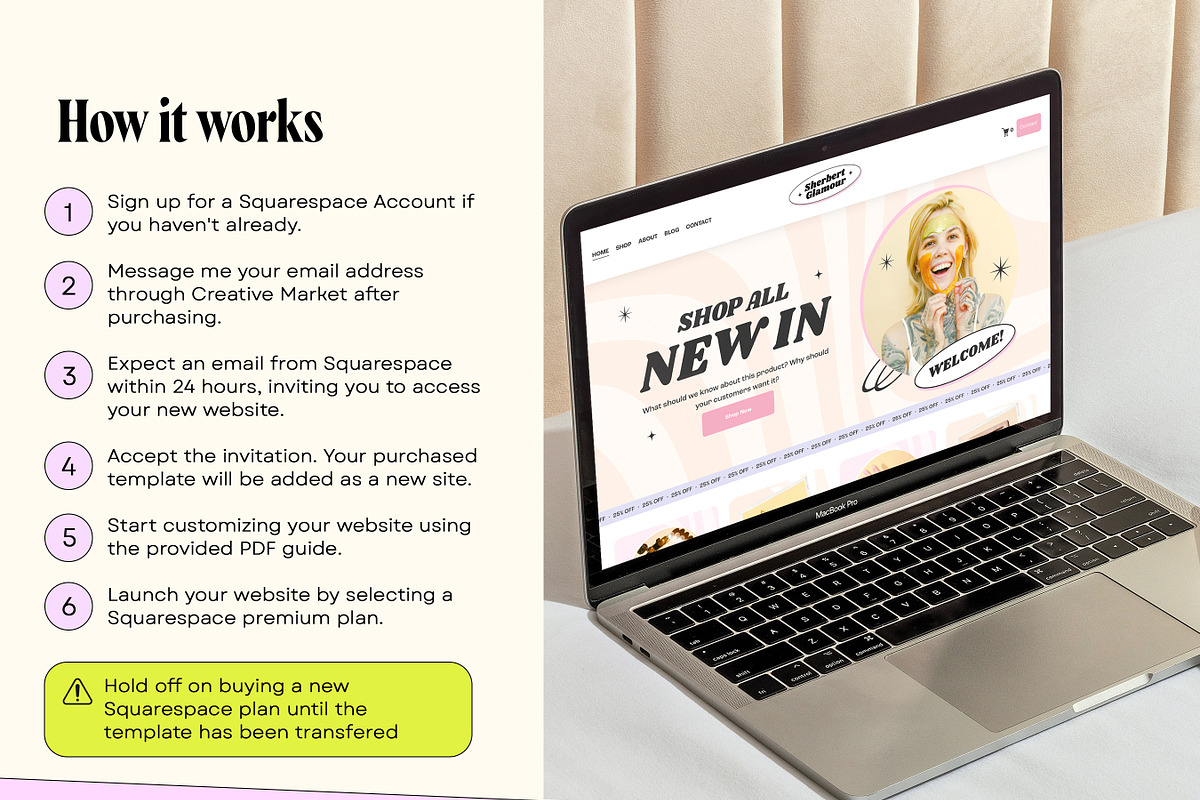 Beauty Squarespace 7.1 Ecommerce, a Squarespace Template by Template Twist Shop (Photo 5 of 10)
