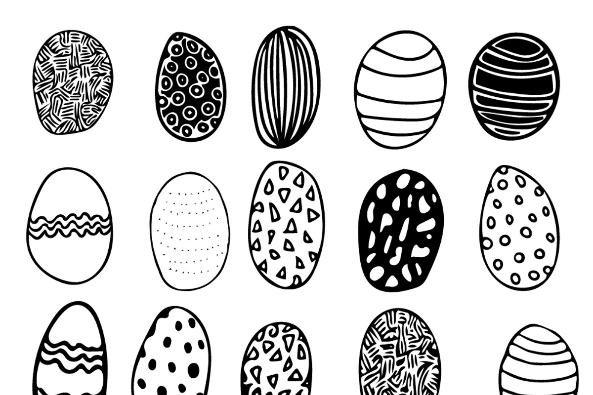 Easter doodles, a Food Illustration by Emjwalker (Photo 8 of 8)