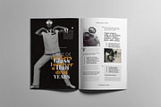 The Best Magazine Layout Design, a Magazine Template by Swayang (Thumbnail 4 of 18)