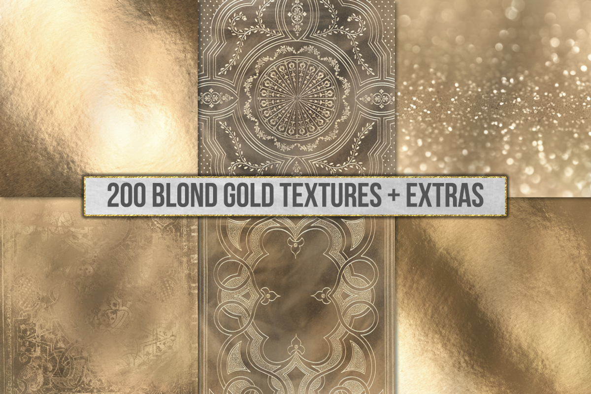 Gold Foil Textures, Gold Backgrounds, a Texture Graphic by Paper Element (Photo 56 of 66)