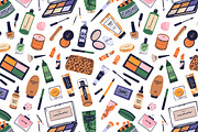 Beauty products set + templates, an Object Illustration by PaperTrident (Thumbnail 8 of 10)