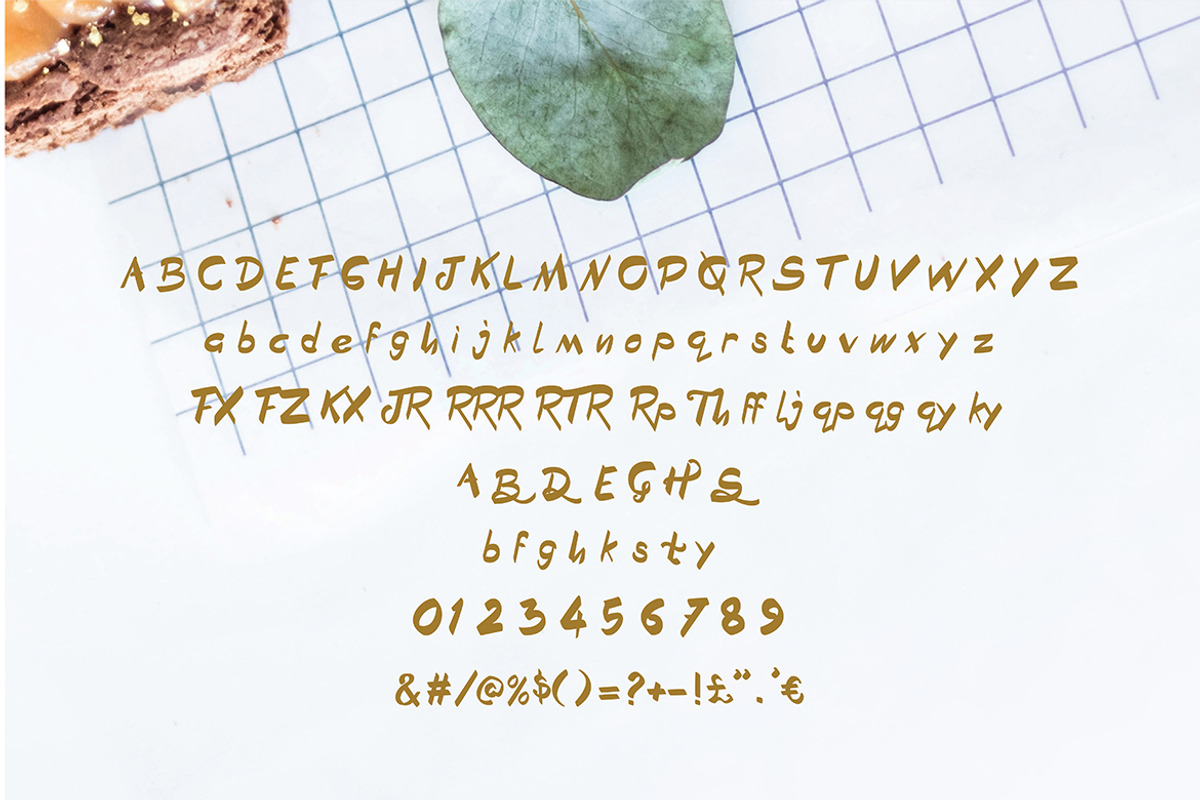 Brownies Typeface, a Font by Esui Studio (Photo 3 of 4)