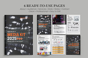 Modern Media Kit Template for Canva, a Brochure Template by Oshin Design (Thumbnail 2 of 7)
