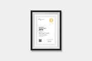 Clean Certificates, a Stationery Template by silukEight (Thumbnail 5 of 7)