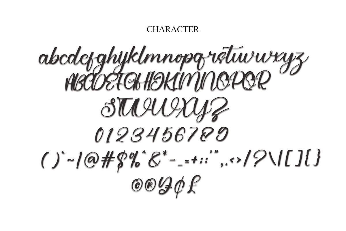 Brother, a Handwritten Font by FreshTypeINK (Photo 6 of 6)