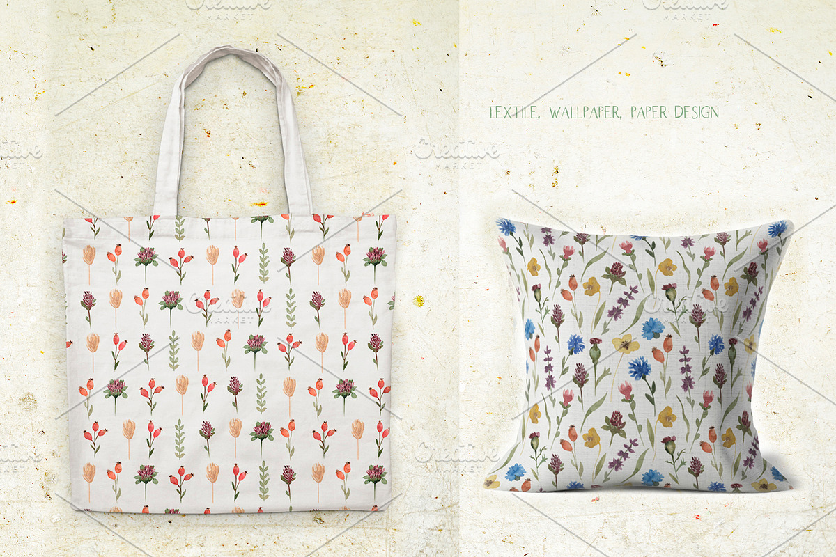 Wildflower bouquet, a Decorative Illustration by MayaNavits (Photo 12 of 14)