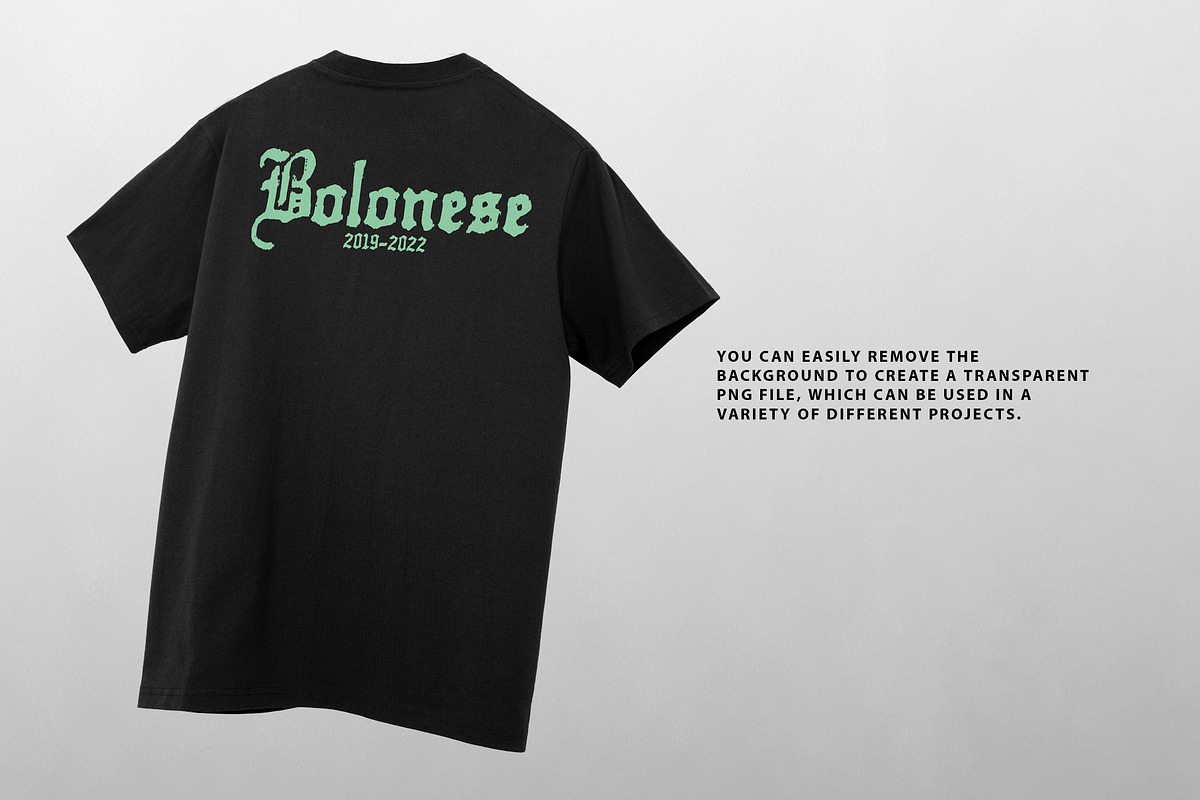 Floating Mockup Bundle, a Shirt Mockup by Uncentrifuged Pressure (Photo 3 of 10)