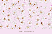 Watercolour Sakura Drawing Set, an Illustration by elpple (Thumbnail 4 of 4)