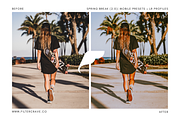 Spring Break Mobile Lightroom Preset, an Action Add-On by Filtercrave (Thumbnail 6 of 14)