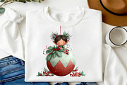 Whimsical Christmas Elf Girl Clipart, a Seasonal Illustration by fashionaddict (Thumbnail 6 of 7)