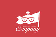 Flag Sunglass Company Logo, a Branding & Logo Template by Design_Creator (Thumbnail 4 of 5)