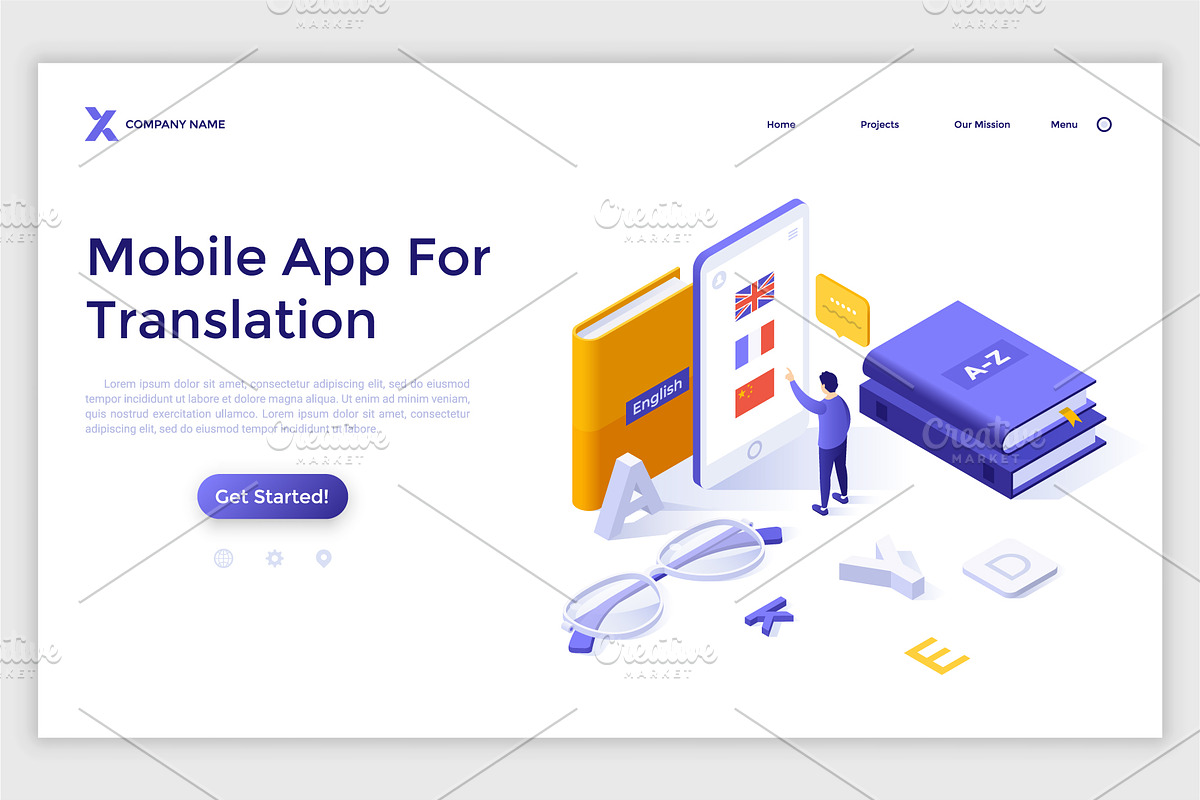 Isometric Solutions Mini. Part 26, a Person Illustration by Andrew Kras Design (Photo 8 of 16)