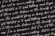 Somethin Rustica Modern Handwritten, a Script Font by stylishtype.co (Thumbnail 10 of 20)