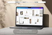 Airbnb Welcome Guide Template, a Brochure Template by design4social (Thumbnail 7 of 9)