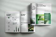 Technology Business Plan Template, a Brochure Template by Creative-Work (Thumbnail 7 of 8)