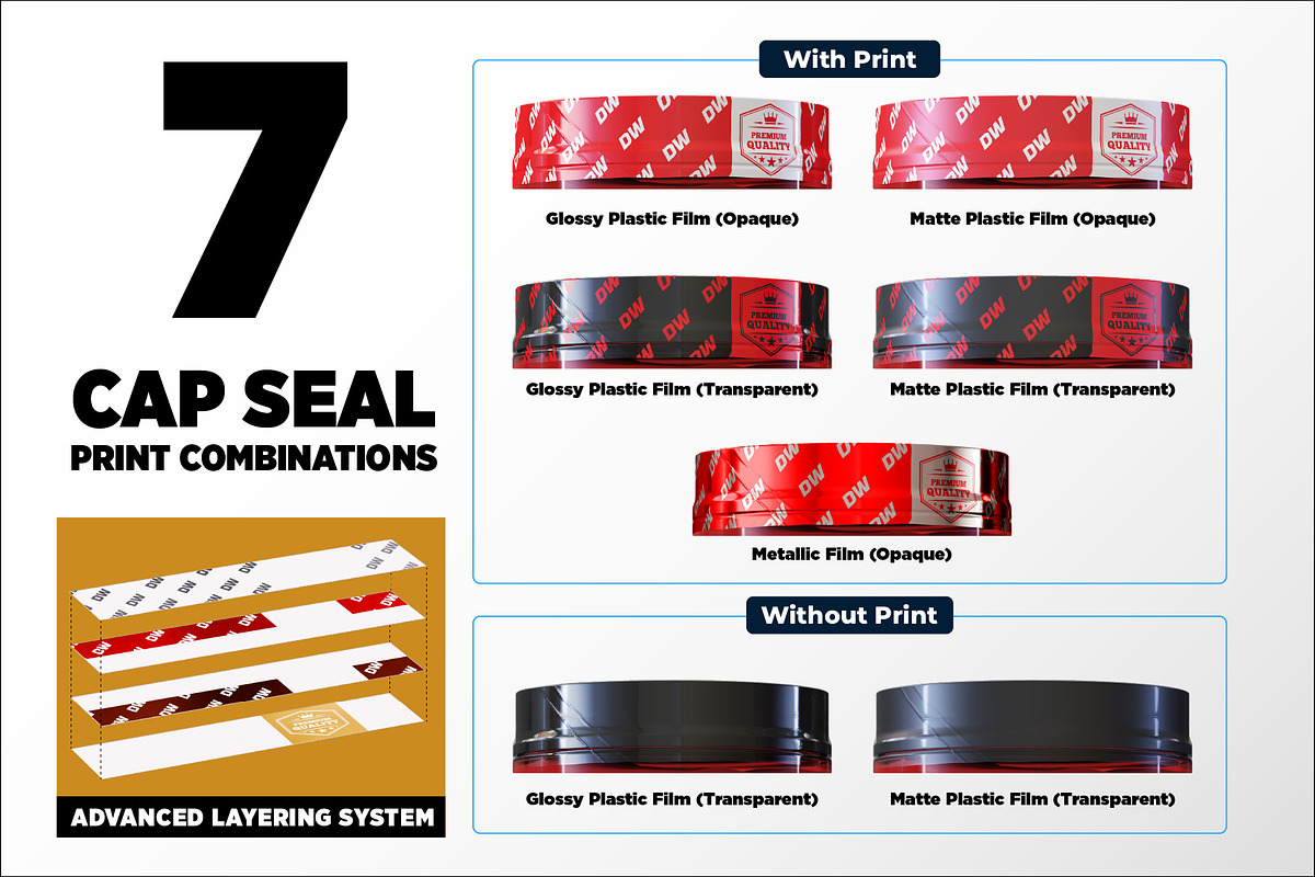 2lb Whey Protein Jar Mockup B2-Pro, a Packaging Mockup by Design Warlord (Photo 5 of 16)