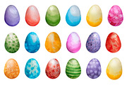 Cute easter set. Watercolor, an Illustration by LikaYu (Thumbnail 6 of 6)
