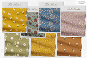 Fall Meadow – Floral Patterns, a Pattern Graphic by InaCorart (Thumbnail 3 of 6)