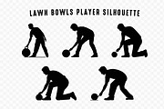 Lawn Bowls Silhouette Vector Bundle, an Animal Illustration by Gfx Expert Team (Thumbnail 3 of 3)
